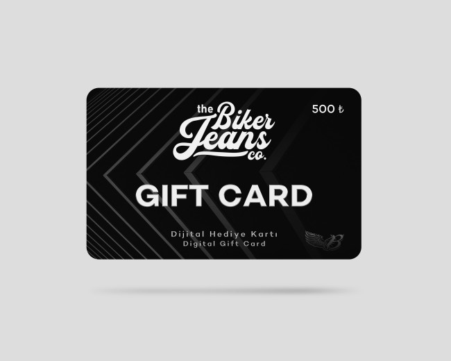 GIFT CARD 500 (DIGITAL) - The Biker Jeans