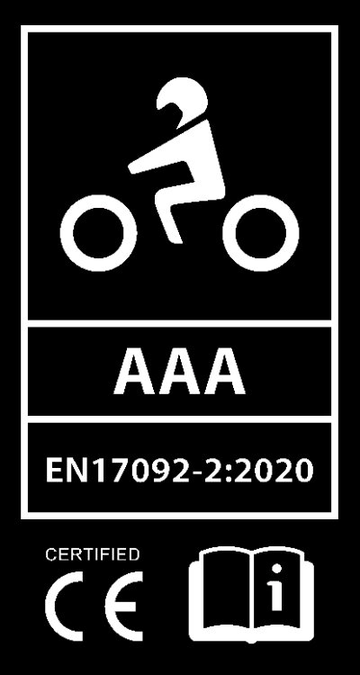 Hawk Black Korumalı Motosiklet Deri Montu Kadın - 3