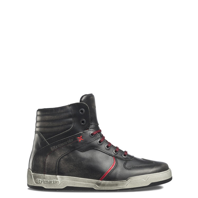 Iron Black Nero Korumalı Motosiklet Ayakkabısı - Stylmartin