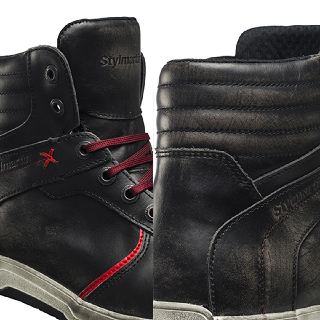 Iron Black Nero Korumalı Motosiklet Ayakkabısı - 3