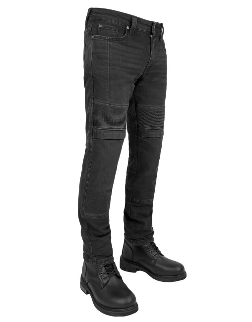 The Biker Jeans - Iron Shield Flexi Armoured Riding Jeans