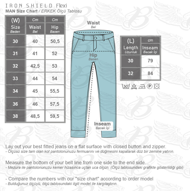 Iron Shield Flexi Armoured Riding Jeans - 2