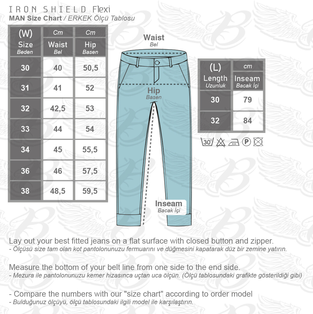 Iron Shield Flexi Armoured Riding Jeans - 2