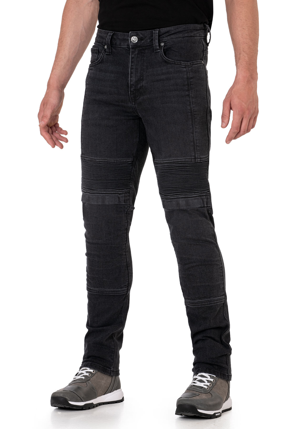Iron Shield Flexi Armoured Riding Jeans - 4