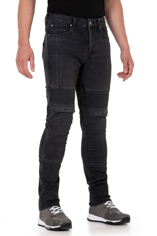 Iron Shield Flexi Armoured Riding Jeans - The Biker Jeans