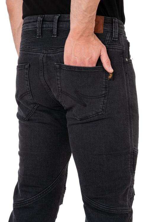 Iron Shield Flexi Armoured Riding Jeans - 6