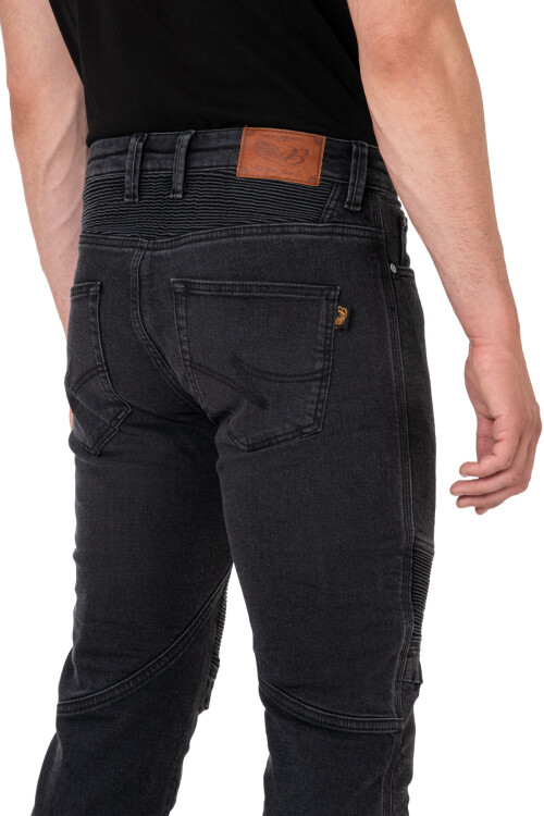 Iron Shield Flexi Armoured Riding Jeans - 7