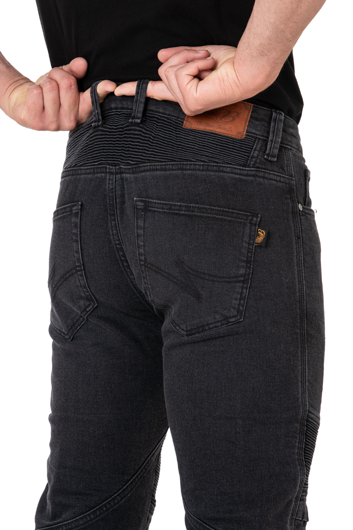 Iron Shield Flexi Armoured Riding Jeans - 8