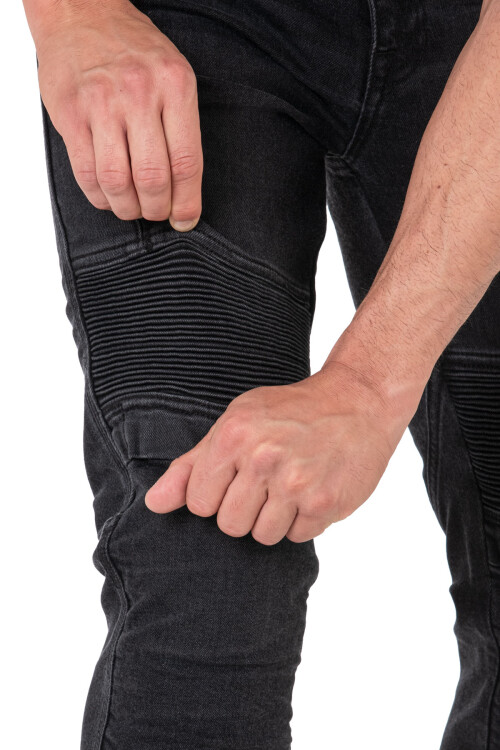 Iron Shield Flexi Armoured Riding Jeans - 9