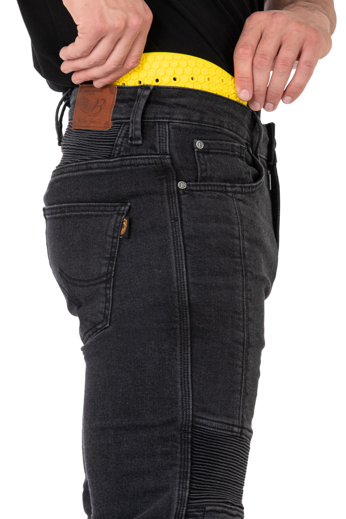 Iron Shield Flexi Armoured Riding Jeans - 11