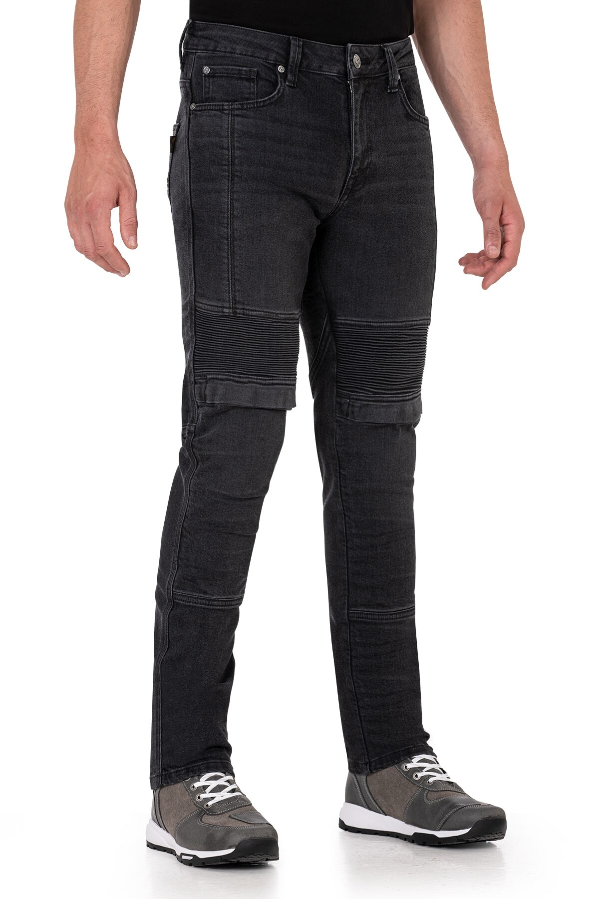 Iron Shield Flexi Armoured Riding Jeans - 1