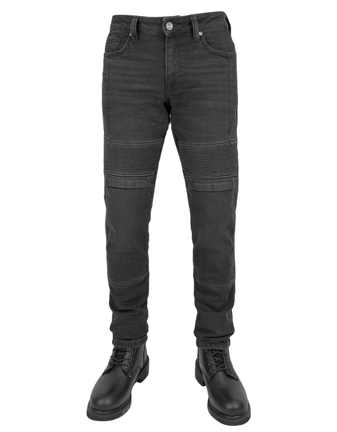 Iron Shield Flexi Korumalı Motosiklet Kot Pantolonu Erkek - 3