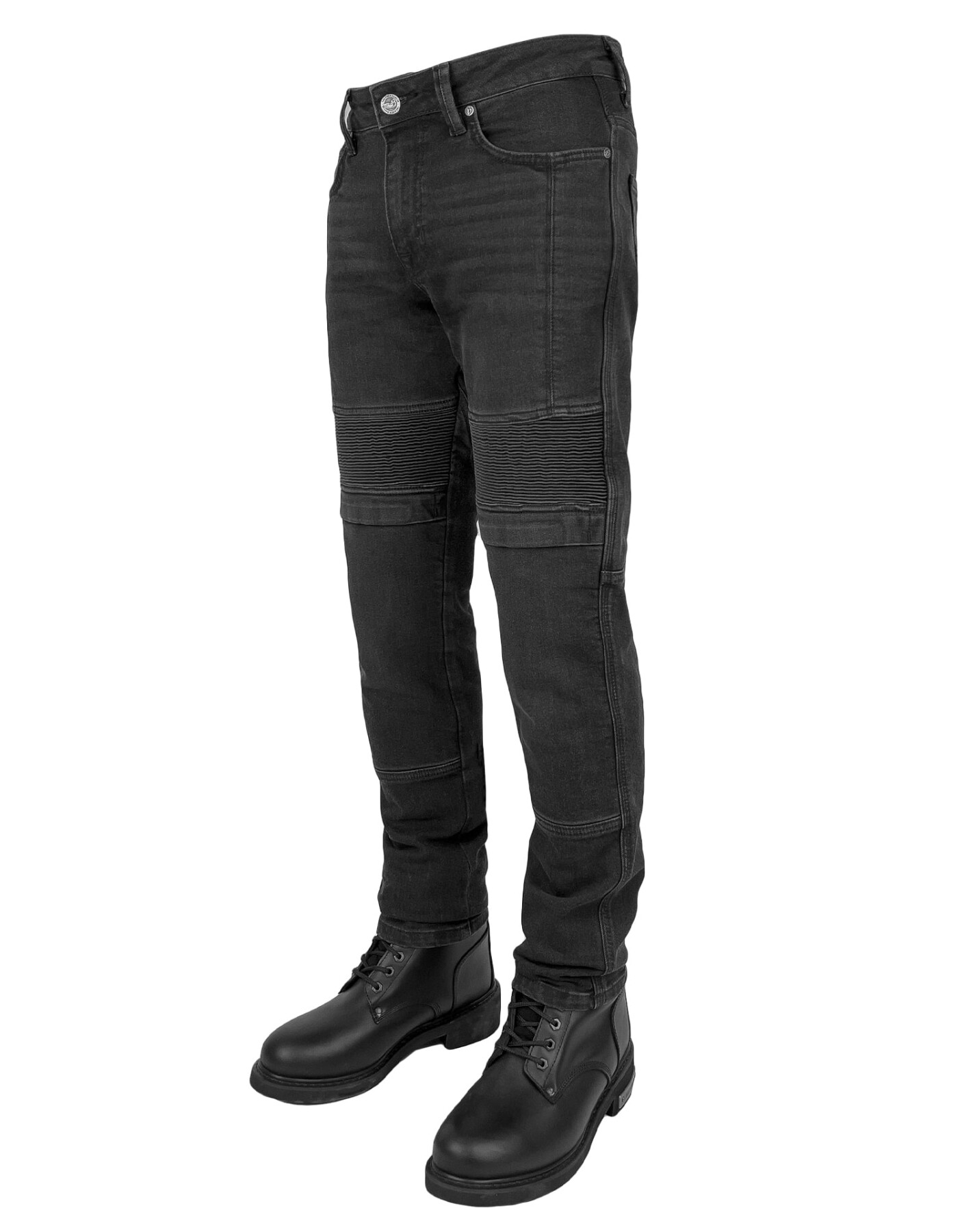 Iron Shield Flexi Korumalı Motosiklet Kot Pantolonu Erkek - 5