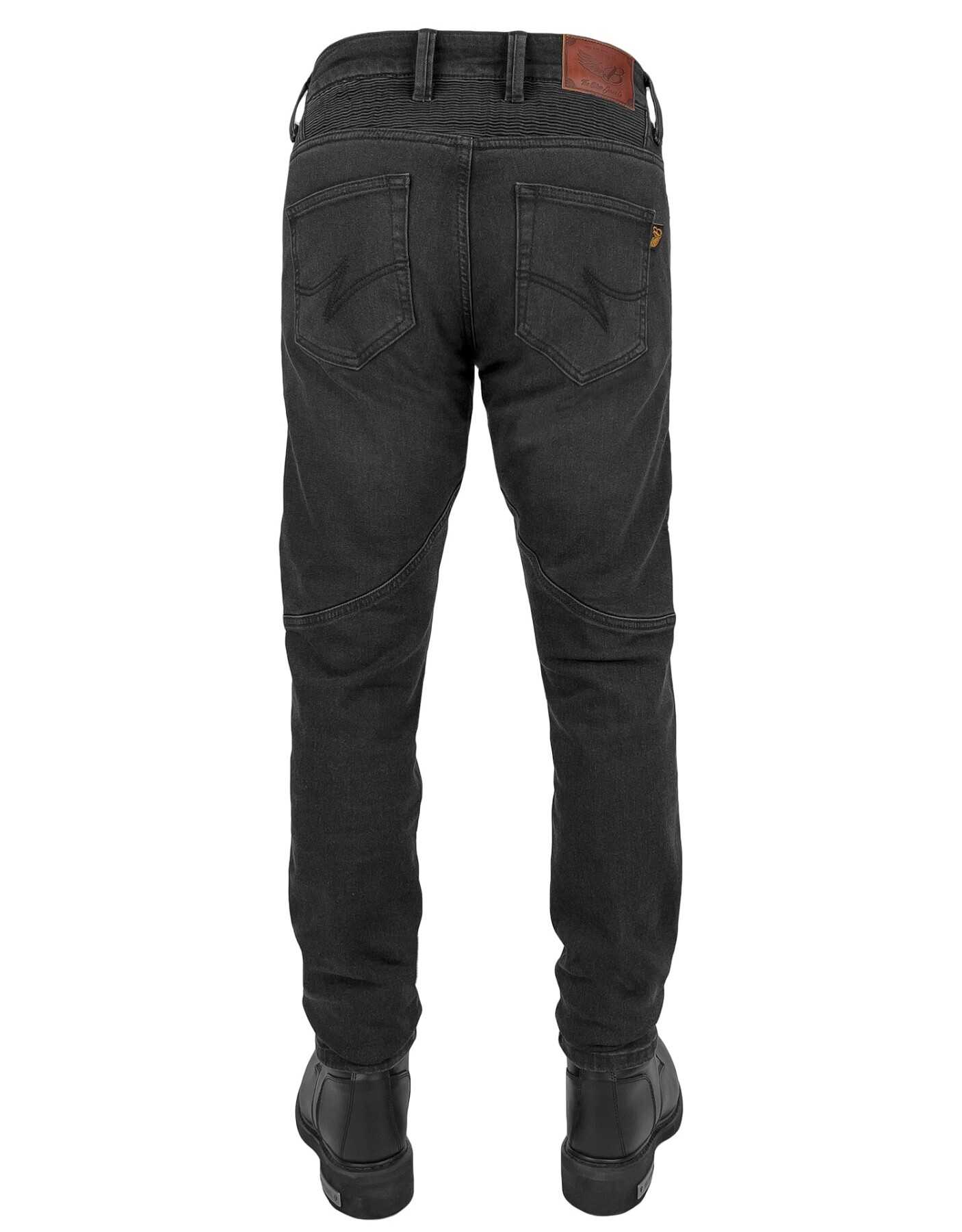 Iron Shield Flexi Korumalı Motosiklet Kot Pantolonu Erkek - 6