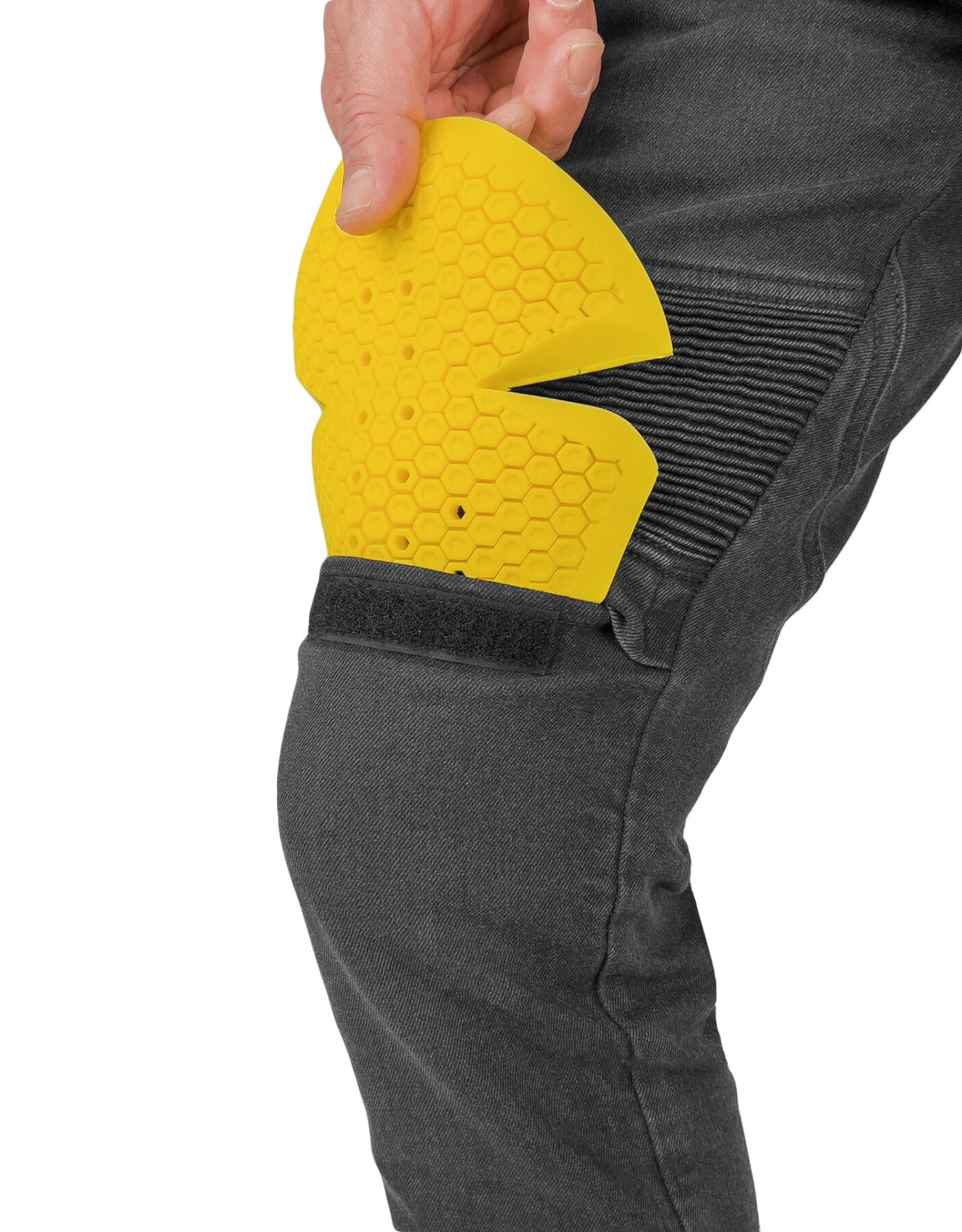 Iron Shield Flexi Korumalı Motosiklet Kot Pantolonu Erkek - 9
