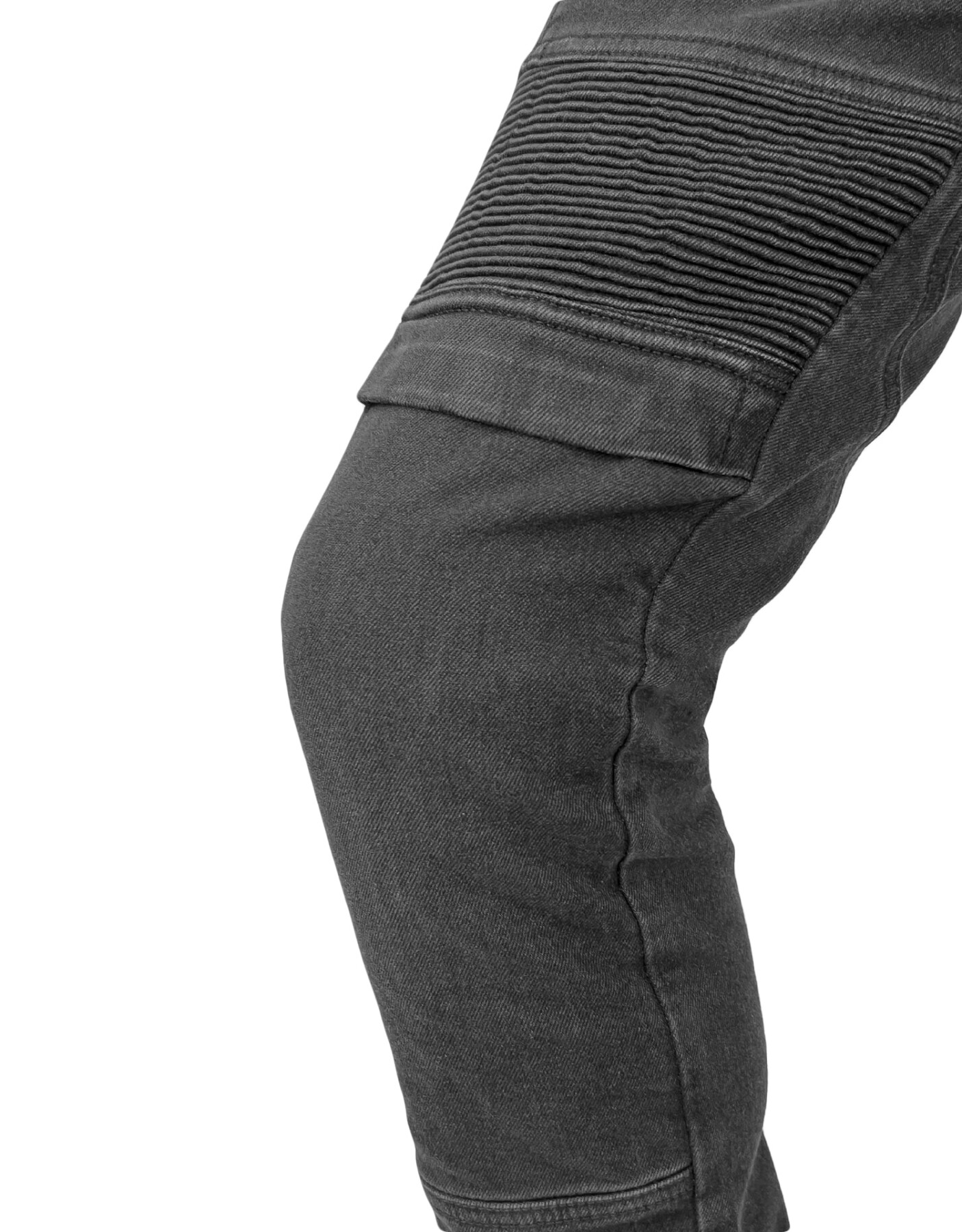 Iron Shield Flexi Korumalı Motosiklet Kot Pantolonu Erkek - 10