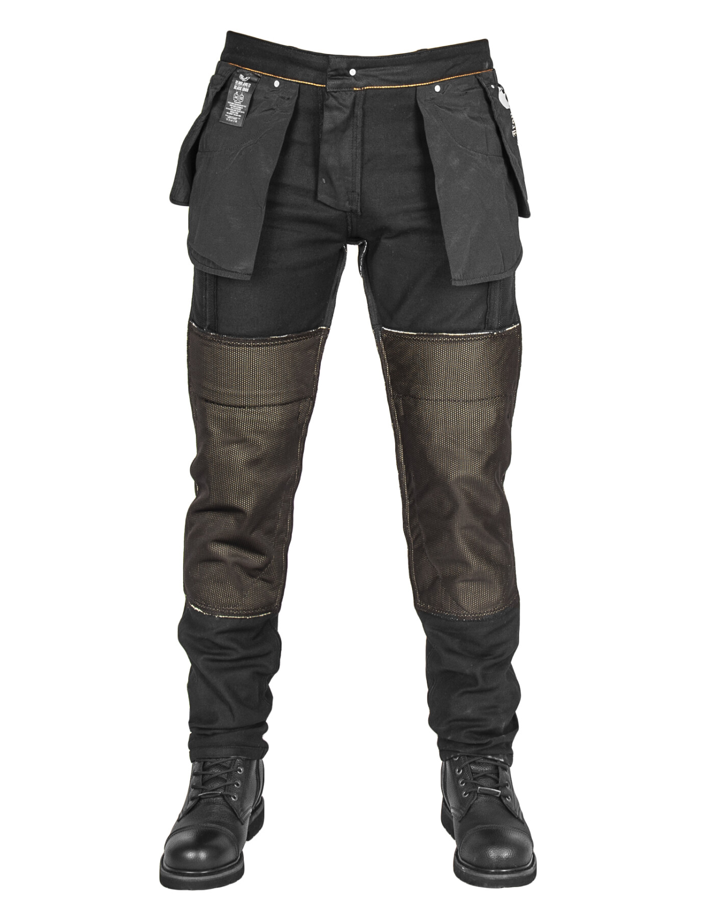 Iron Shield Flexi Korumalı Motosiklet Kot Pantolonu Erkek - 4