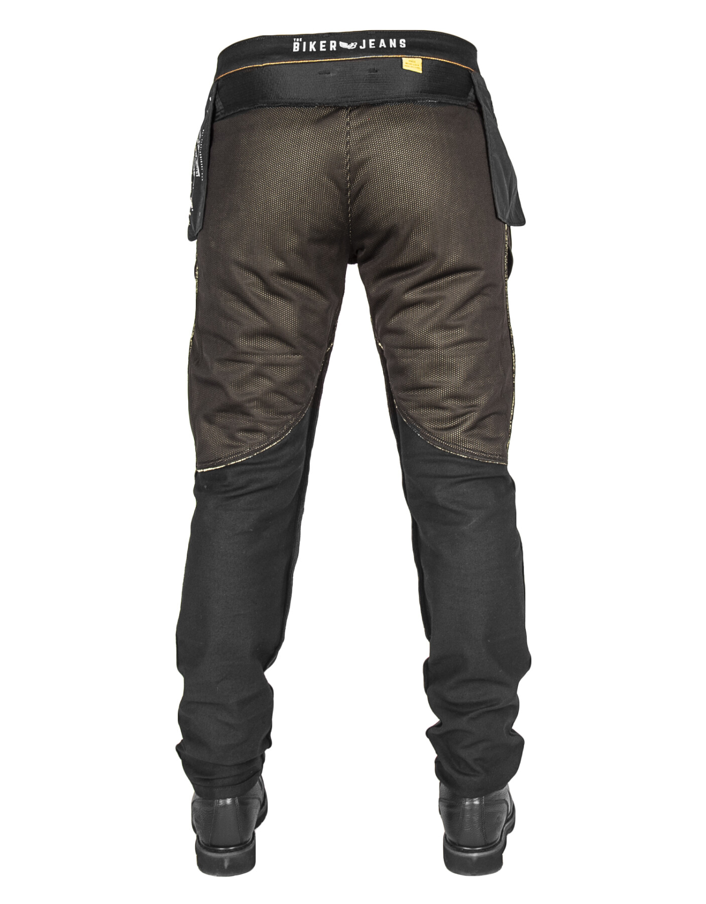 Iron Shield Flexi Korumalı Motosiklet Kot Pantolonu Erkek - 7