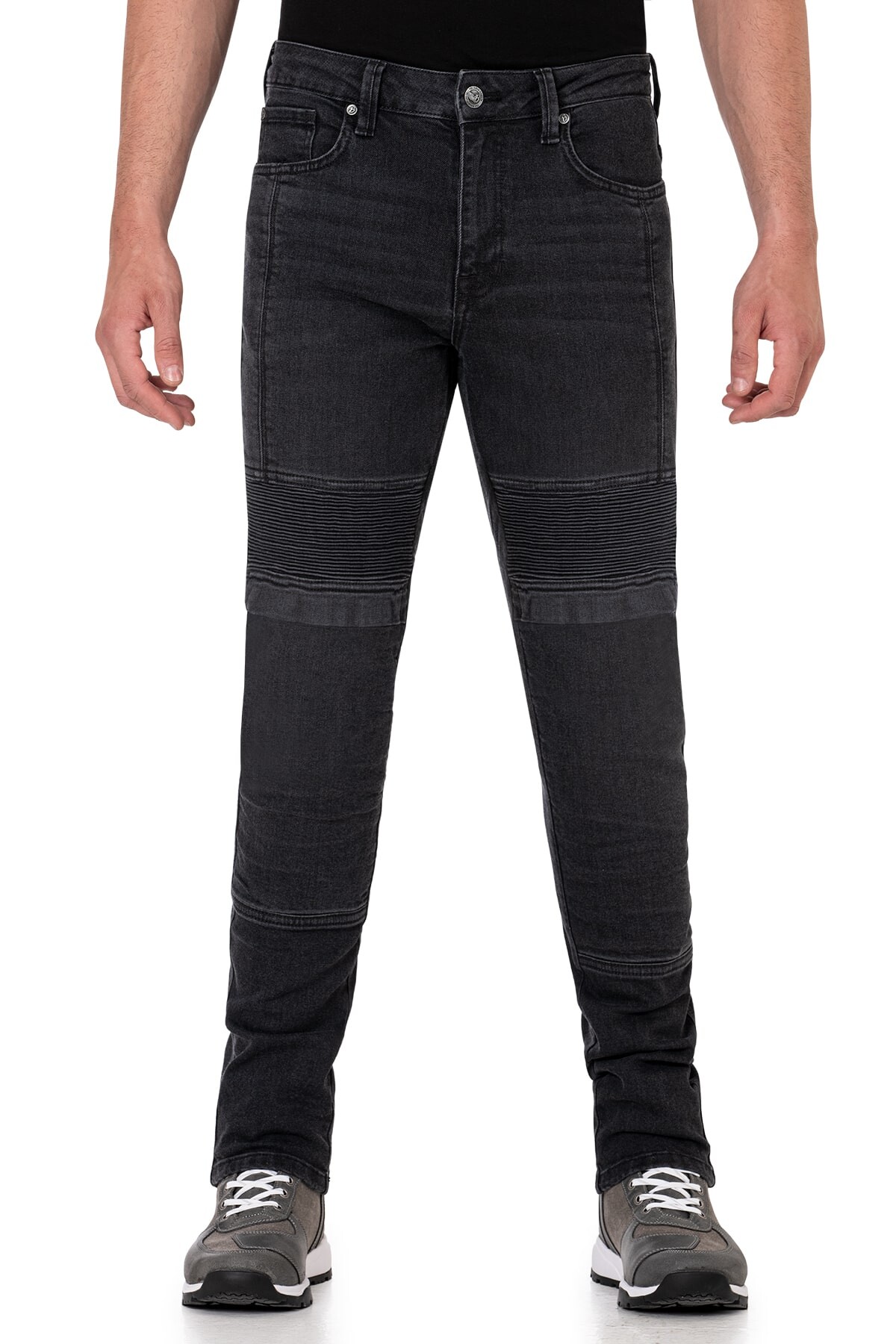 Iron Shield Flexi Korumalı Motosiklet Kot Pantolonu Erkek - 2