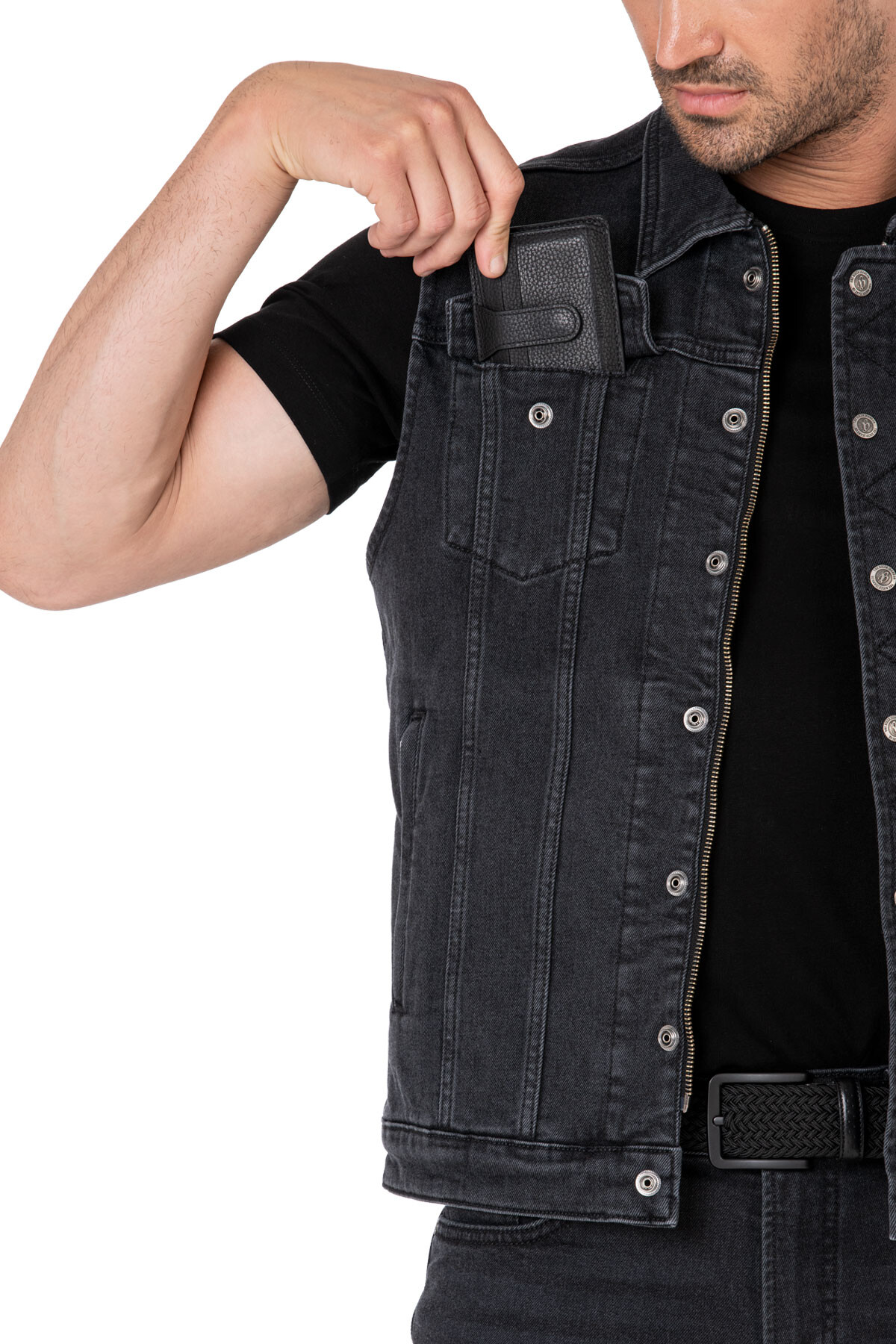 Iron Vest Air Motorcycle Mesh Vest - 9