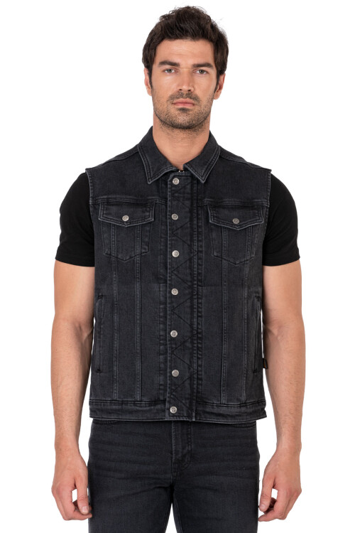 Iron Vest Air Motosiklet Yeleği Erkek - 3