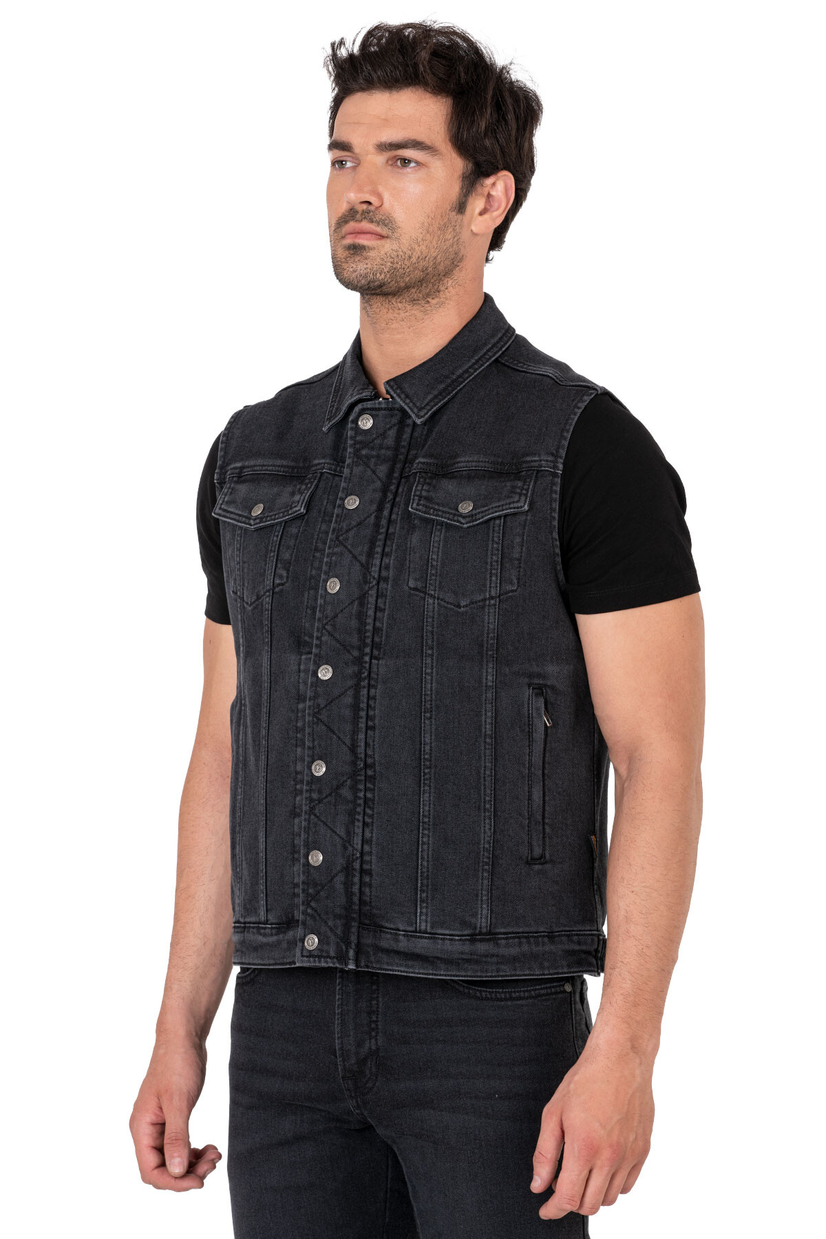 Iron Vest Air Motosiklet Yeleği Erkek - 5