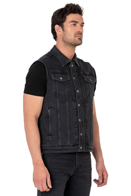 Iron Vest Air Motosiklet Yeleği Erkek - The Biker Jeans