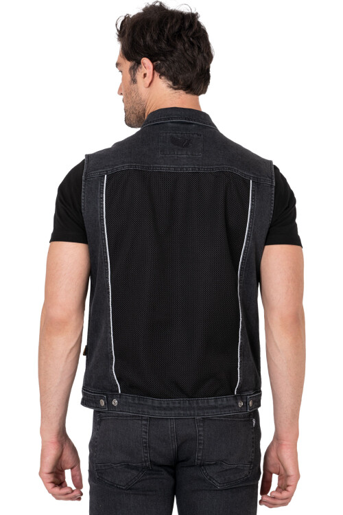 Iron Vest Air Motosiklet Yeleği Erkek - 6