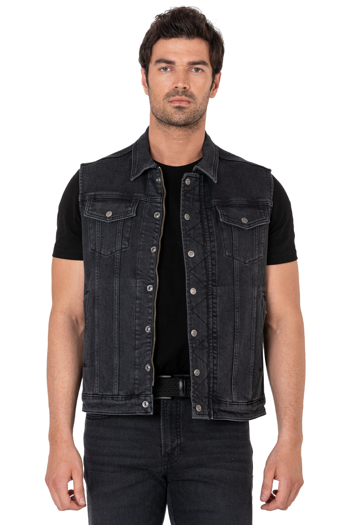 Iron Vest Air Motosiklet Yeleği Erkek - 4