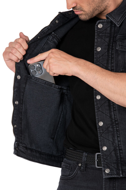 Iron Vest Air Motosiklet Yeleği Erkek - 8