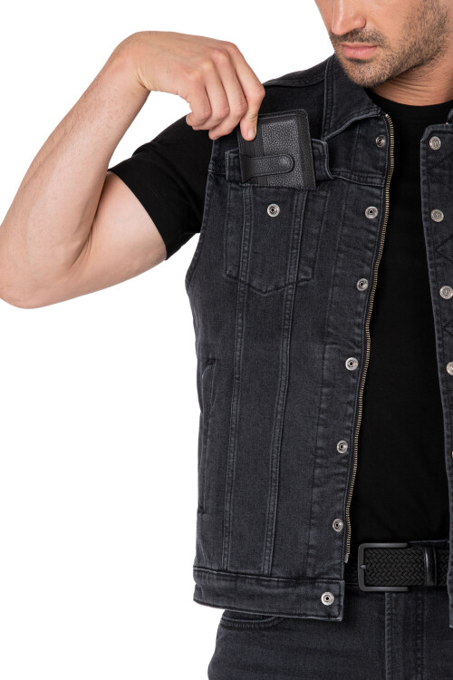 Iron Vest Air Motosiklet Yeleği Erkek - 9