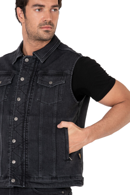 Iron Vest Air Motosiklet Yeleği Erkek - 10