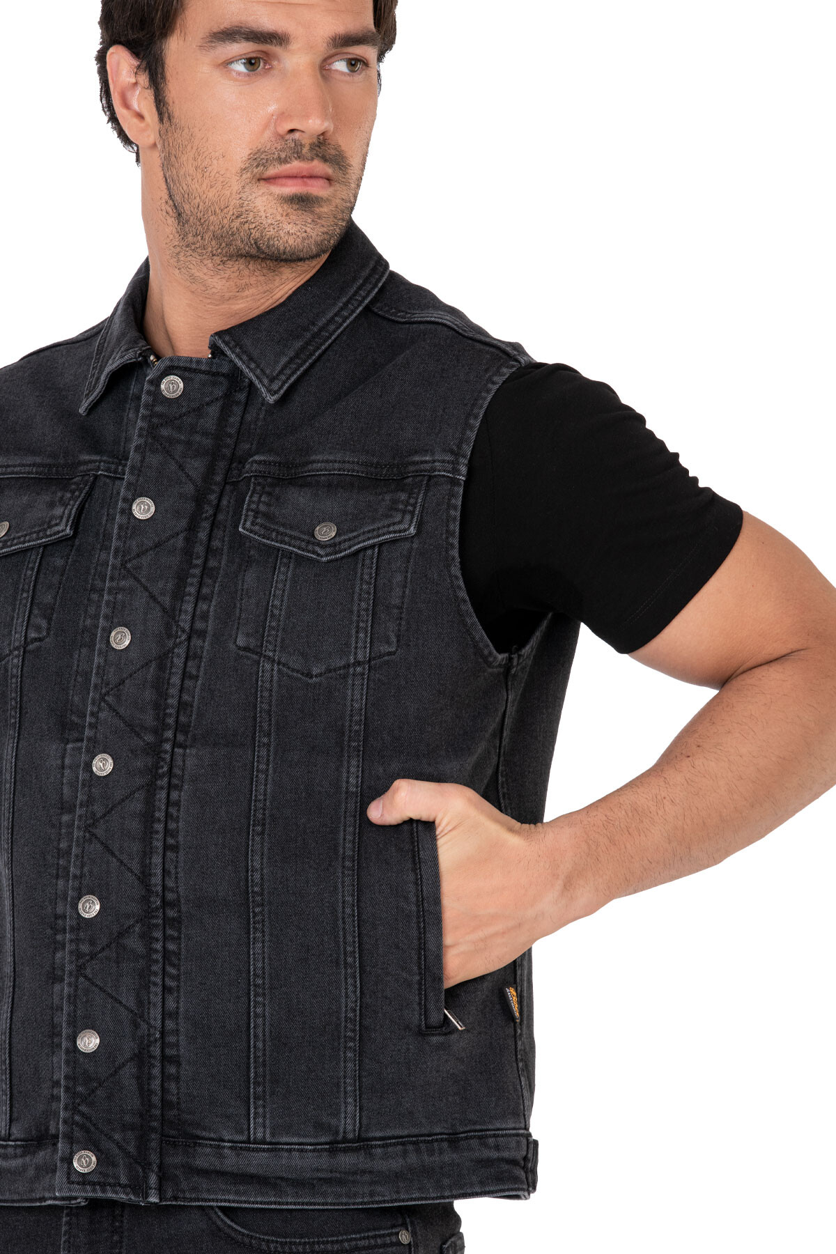 Iron Vest Air Motosiklet Yeleği Erkek - 10
