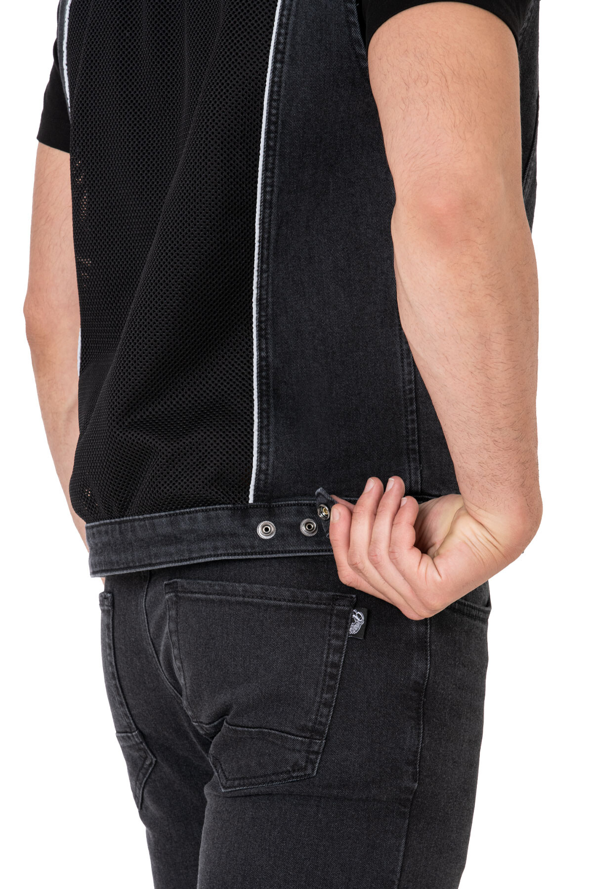 Iron Vest Air Motosiklet Yeleği Erkek - 11