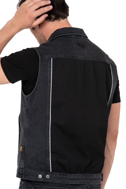 Iron Vest Air Motosiklet Yeleği Erkek - 12