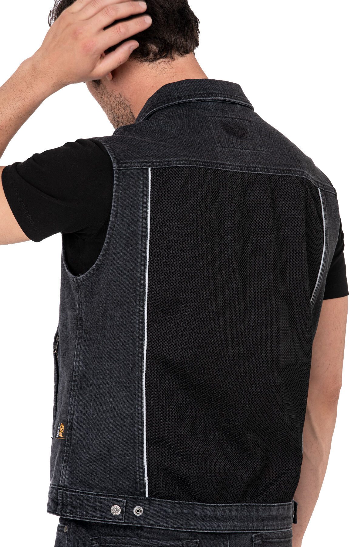 Iron Vest Air Motosiklet Yeleği Erkek - 12