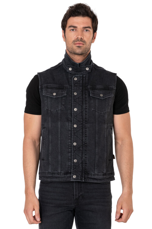 Iron Vest Air Motosiklet Yeleği Erkek - 2