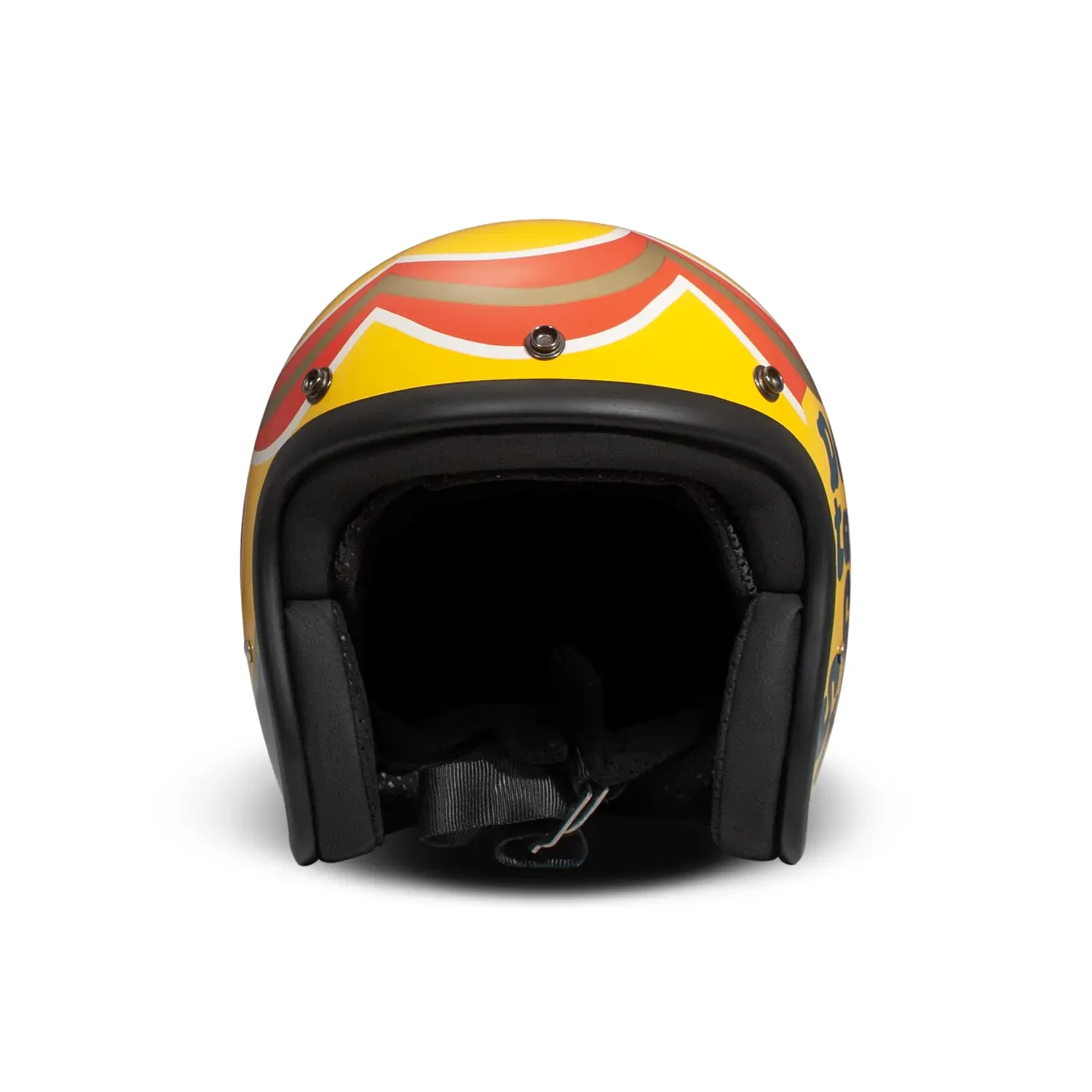Jet Retro Candy Açık Motosiklet Kaskı - 3