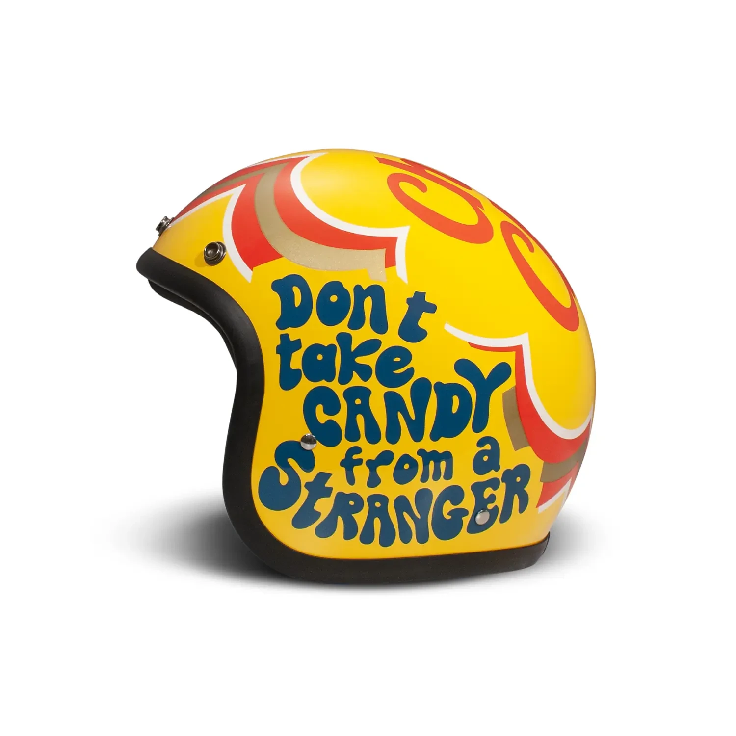 Jet Retro Candy Açık Motosiklet Kaskı - 5