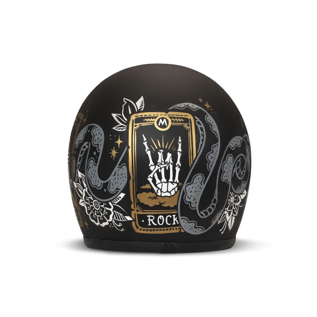 Jet Retro Cards Helmet - 5