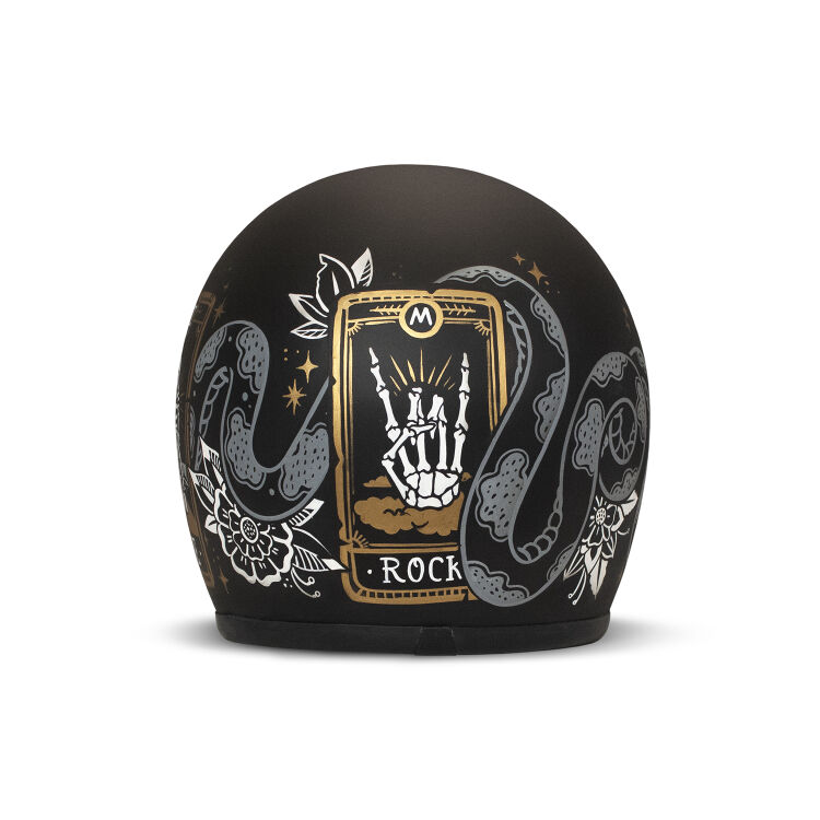 Jet Retro Cards Helmet - 5