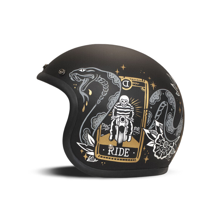 Jet Retro Cards Helmet - 4