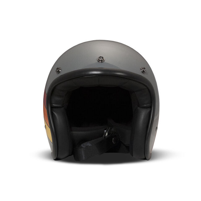 Jet Retro Curve Helmet - 3