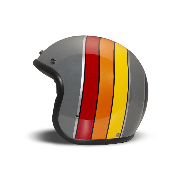 Jet Retro Curve Helmet - 4