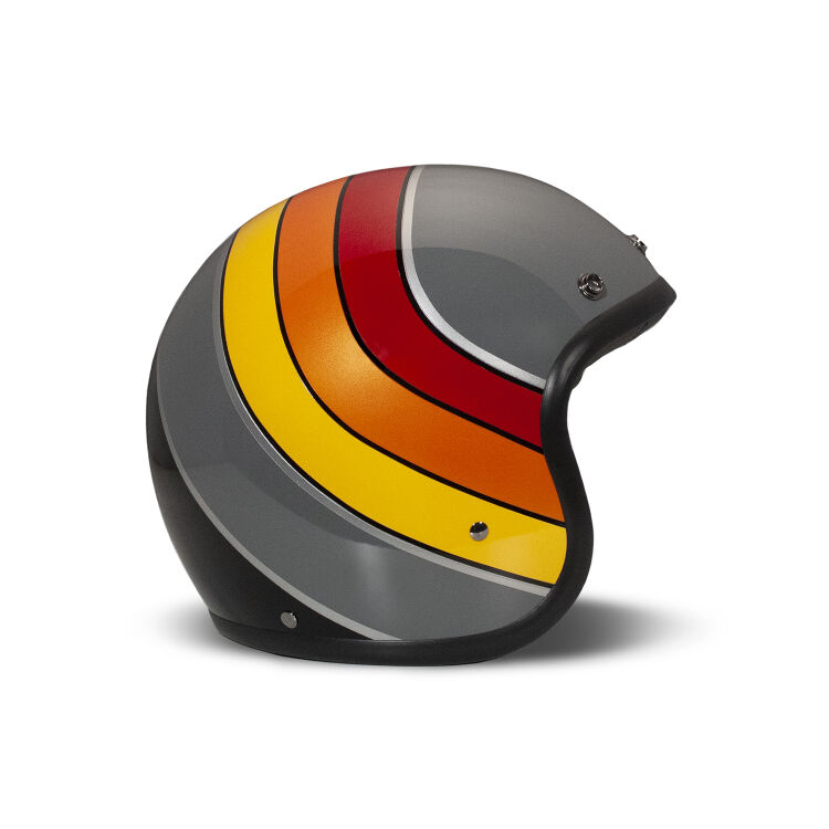 Jet Retro Curve Helmet - 1