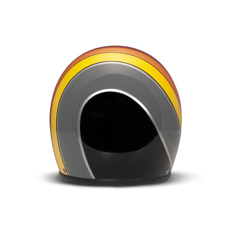 Jet Retro Curve Helmet - 5