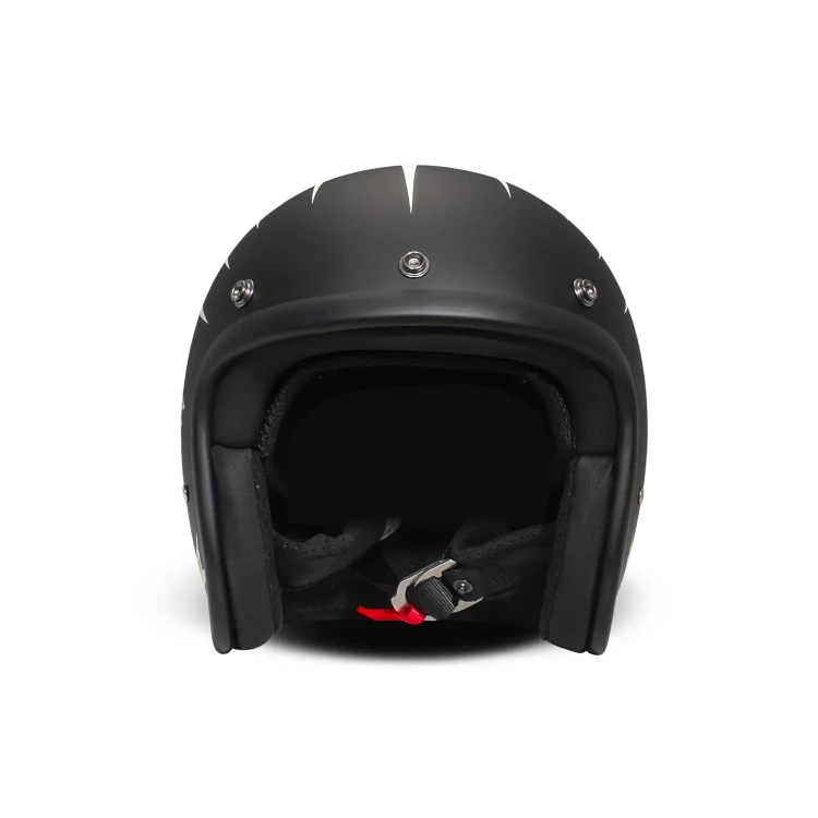 Jet Retro Eagle Açık Motosiklet Kaskı - 4