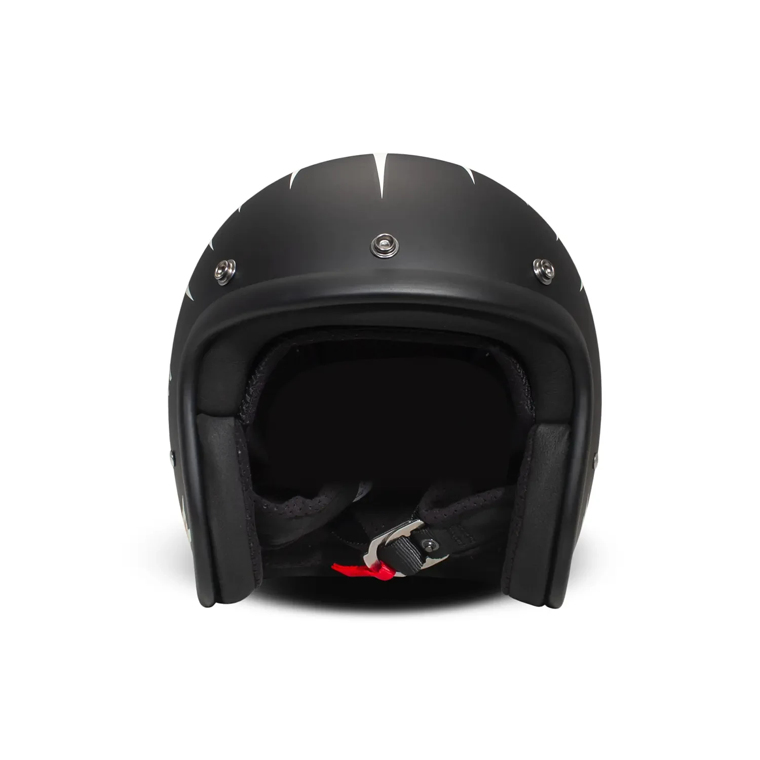 Jet Retro Eagle Açık Motosiklet Kaskı - 4