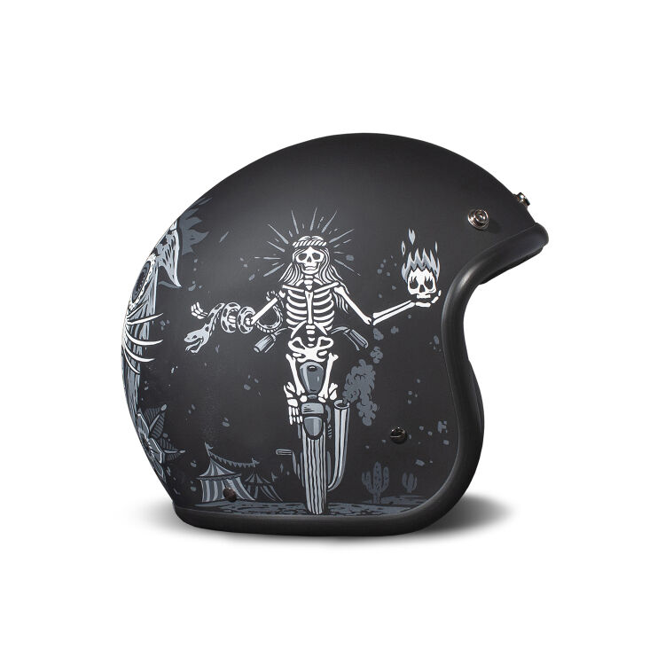Jet Retro Ghost Rider Helmet - 1