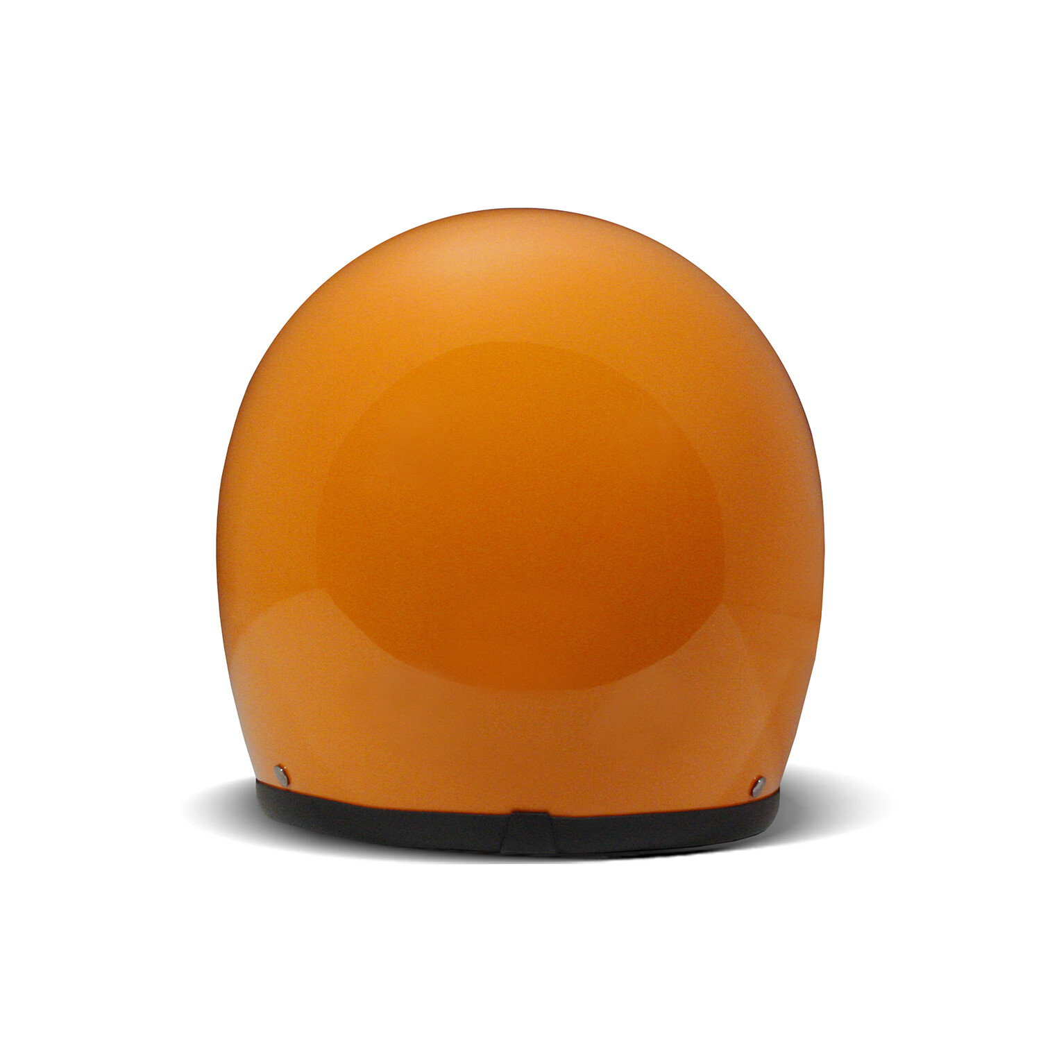 Jet Retro Orange Helmet - 5